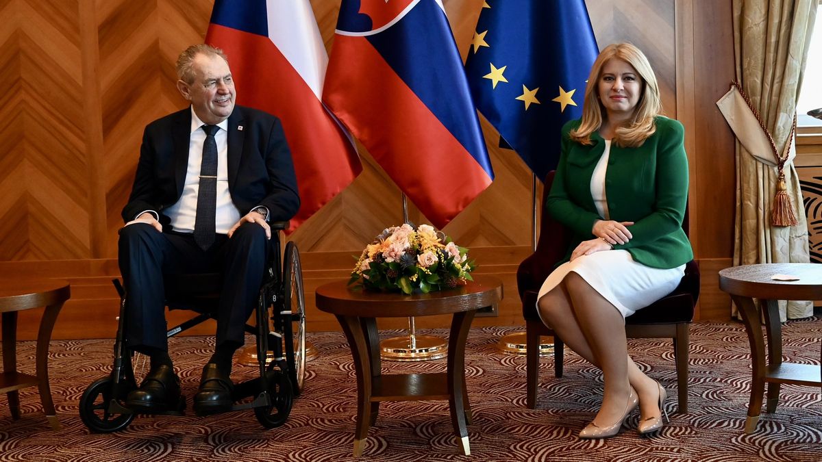 „Paní prezidentka uznává zelený fanatismus,“ loučil se Zeman na Slovensku